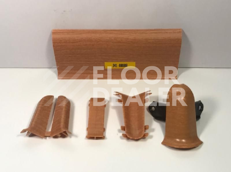 Плинтус Вишня 241 фото 1 | FLOORDEALER